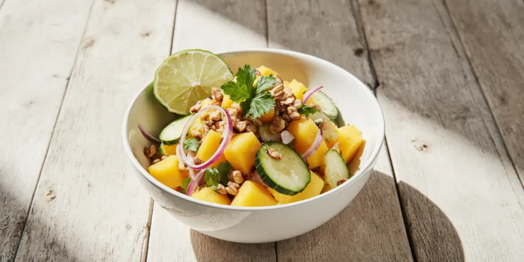 Refreshing Fruit Salad Recipe – A Colorful, Healthy Treat You’ll Love! 🍇